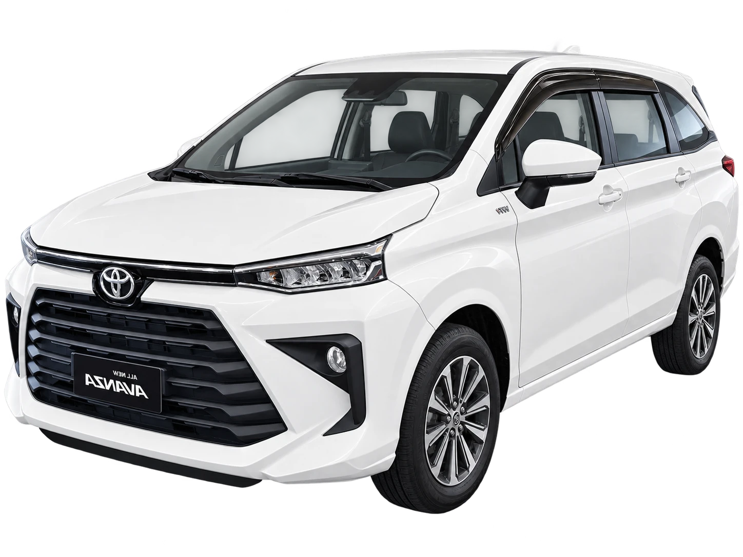 Toyota Avanza blanca